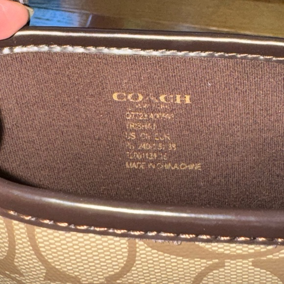 COACH Winter / Rain Boots Size US 8 - Picture 7 of 9